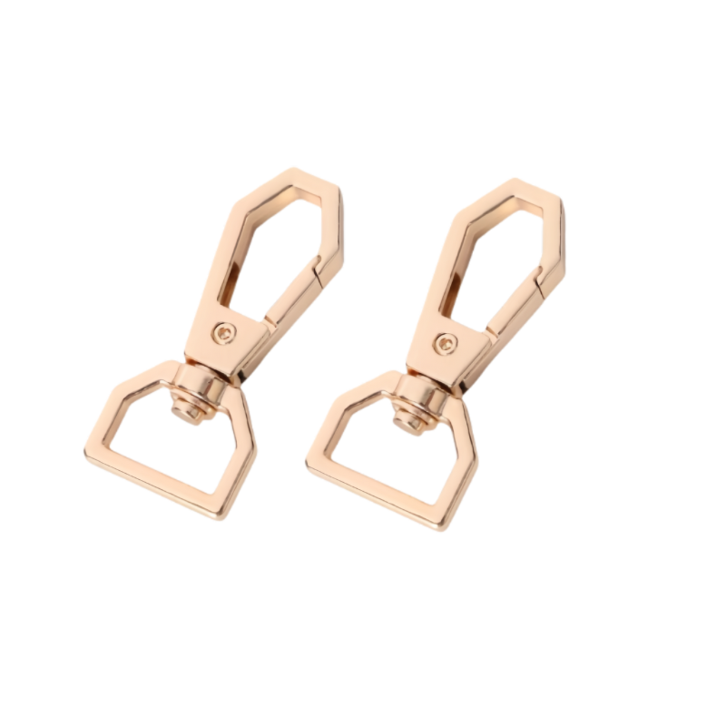 Wholesale Zinc Alloy Hardware Accessories Square Ring Small Plate Buckle for Aviation Travel Bags Multi-size Old Hook Design
