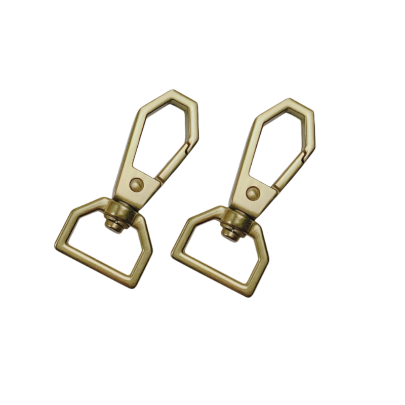 Wholesale Zinc Alloy Hardware Accessories Square Ring Small Plate Buckle for Aviation Travel Bags Multi-size Old Hook Design