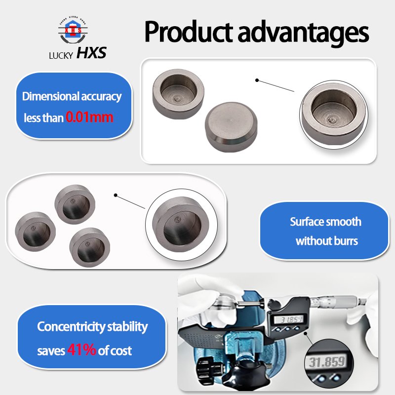 High-density Hardware Wholesale Stainless Steel 303/304/316 Turning Parts Processing Aviation CNC Lathe Processing