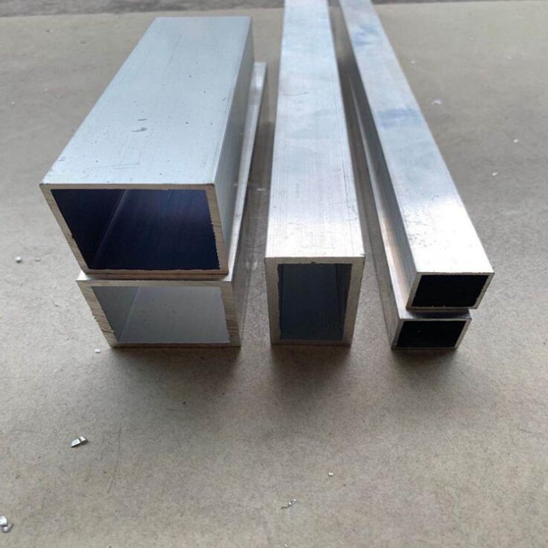 7075 Aviation Aluminum Tube 7075 T6 square Tube