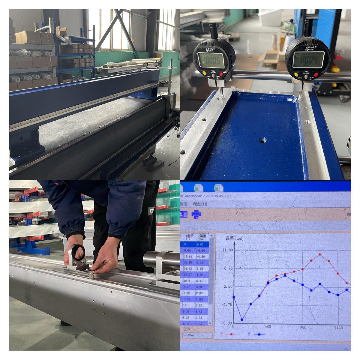 Aluminium Gantry Cnc Fiber Laser Cutting Machine Accessories Aviation-grade Extruded Aluminum Gantry Beam Laser Equipment Parts