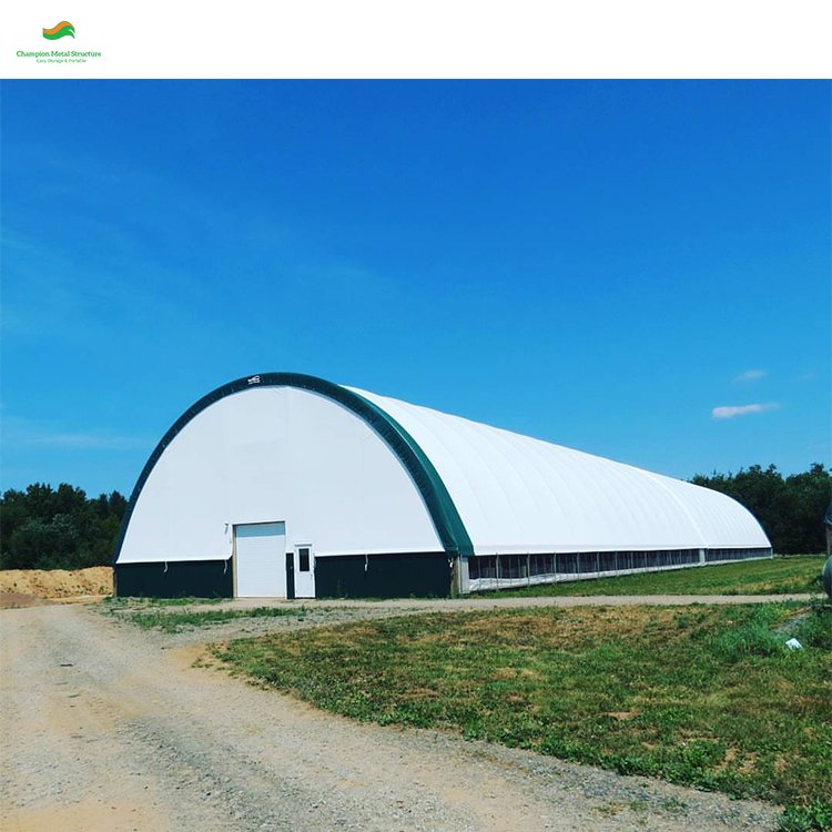 CE Certified 408021 Large Warehouse Tent | Durable Aircraft Hangar And Cold Storage Shelter For Industrial Applications