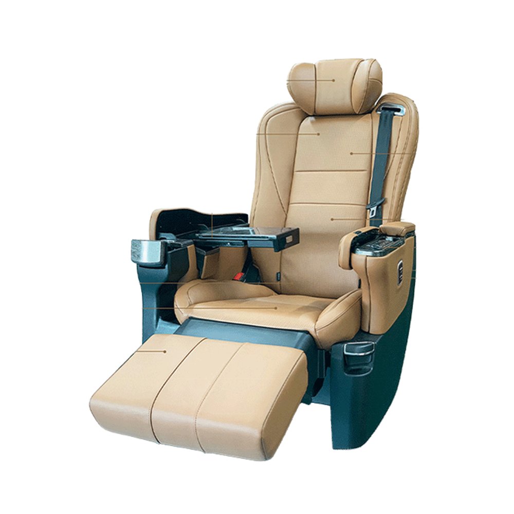 New Design High Quality Luxury Motorhome SUV Limousine Adjustable Caravan Conversion Car Seat