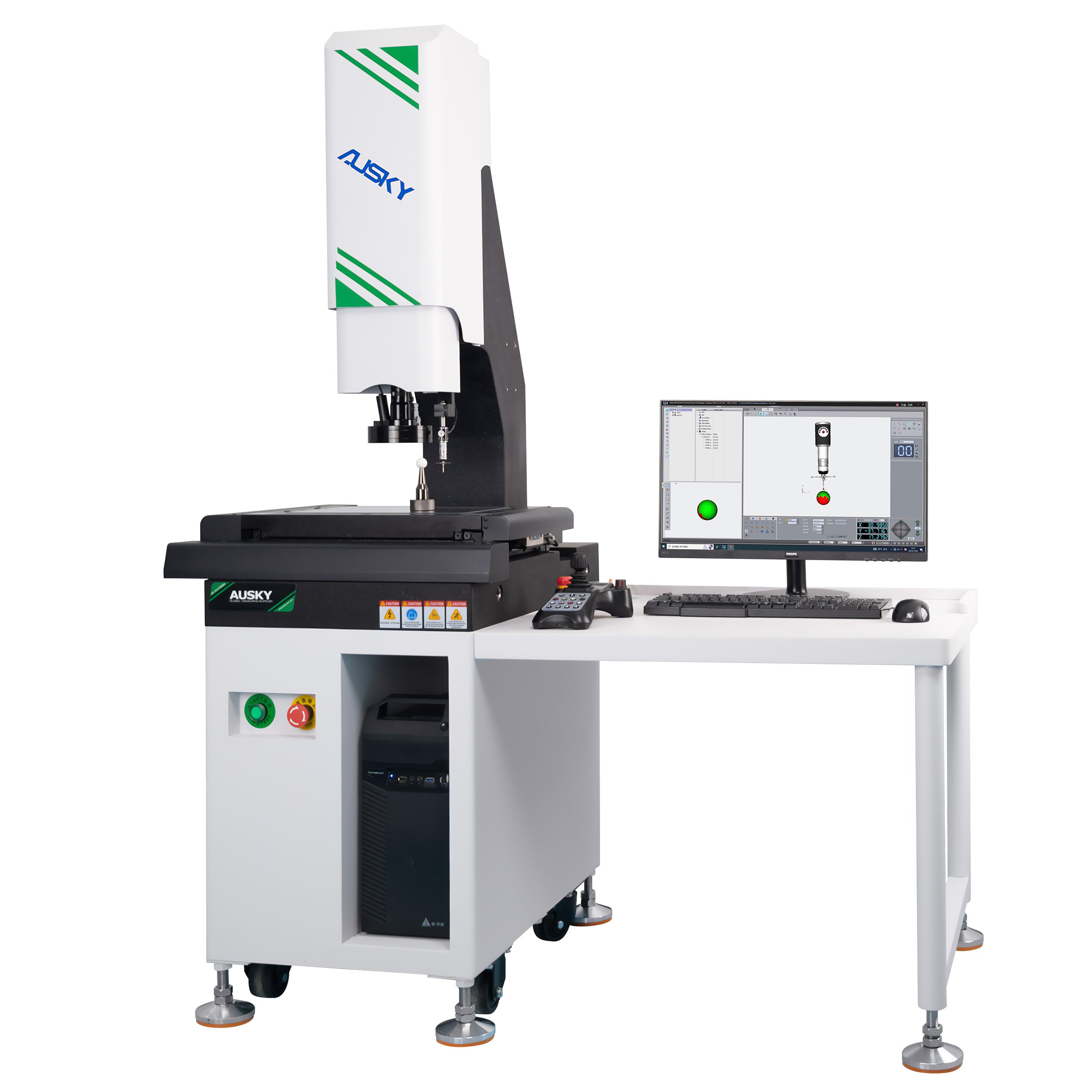Powerful Geometric Measuring Function High Precision Automatic Video Measuring Instrument for Precision Metal Parts