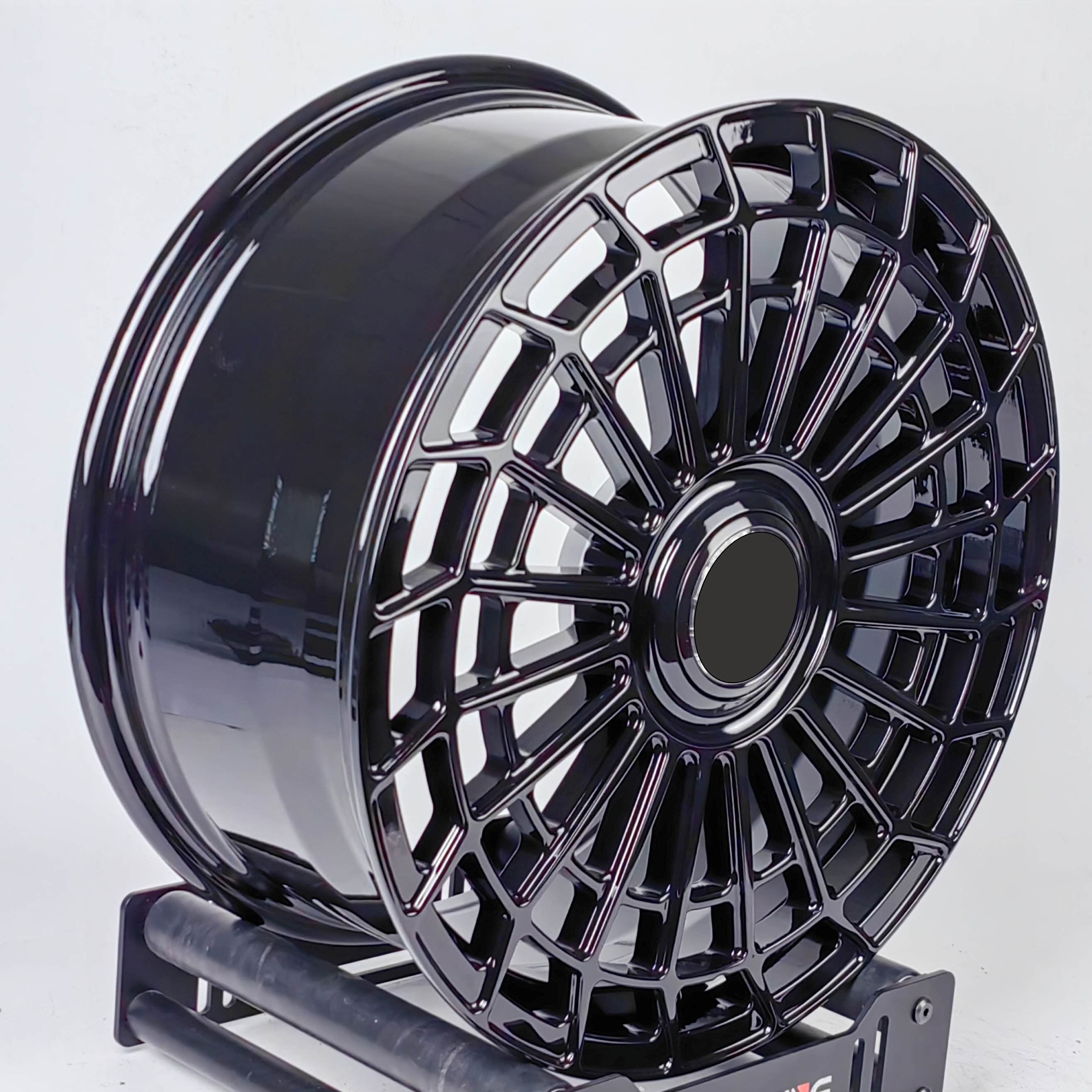 Light Weight Forged 5x112 Wheels 20 21 22 23 24 Inch Rims Custom 8-12J Gloss Black Alloy Wheels for Mercedes EQE EQS SUV Maybach