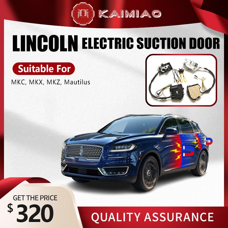 High Quality Auto Refitted Electric Parts Car Door Soft Closer for Lincoln Series
