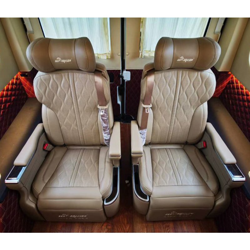Touch Screen Control Leather Electric Luxury Smart Car Airplane Electric Seat