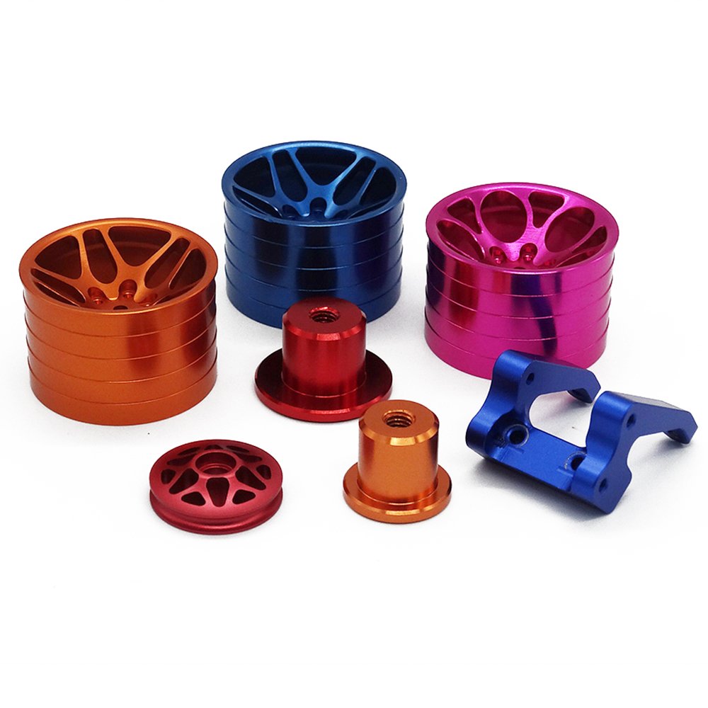 High Quality CNC Machining Anodized Aluminum Round Cpu Cooler Heat Cnc Milling Part Service