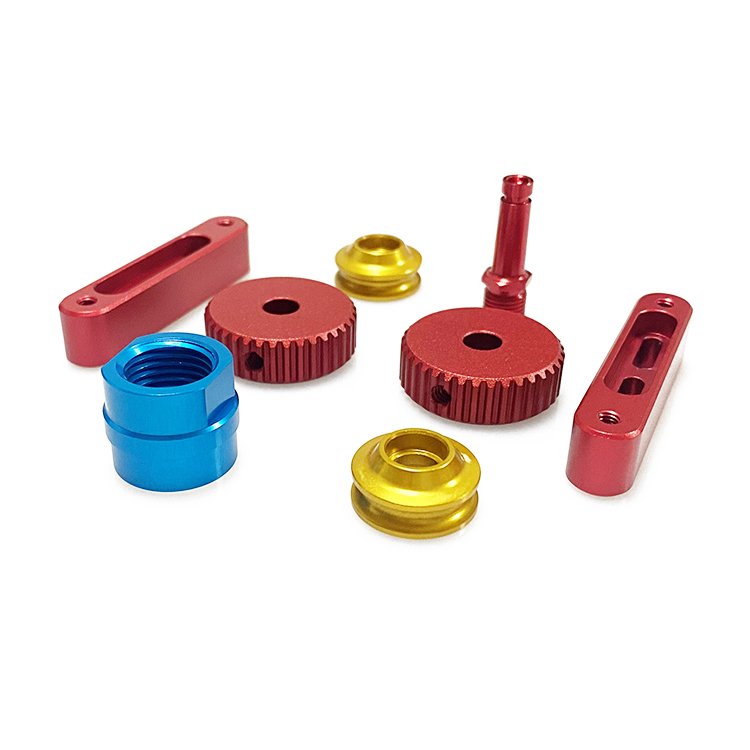 High Quality CNC Machining Anodized Aluminum Round Cpu Cooler Heat Cnc Milling Part Service