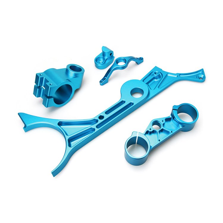 High Quality CNC Machining Anodized Aluminum Round Cpu Cooler Heat Cnc Milling Part Service