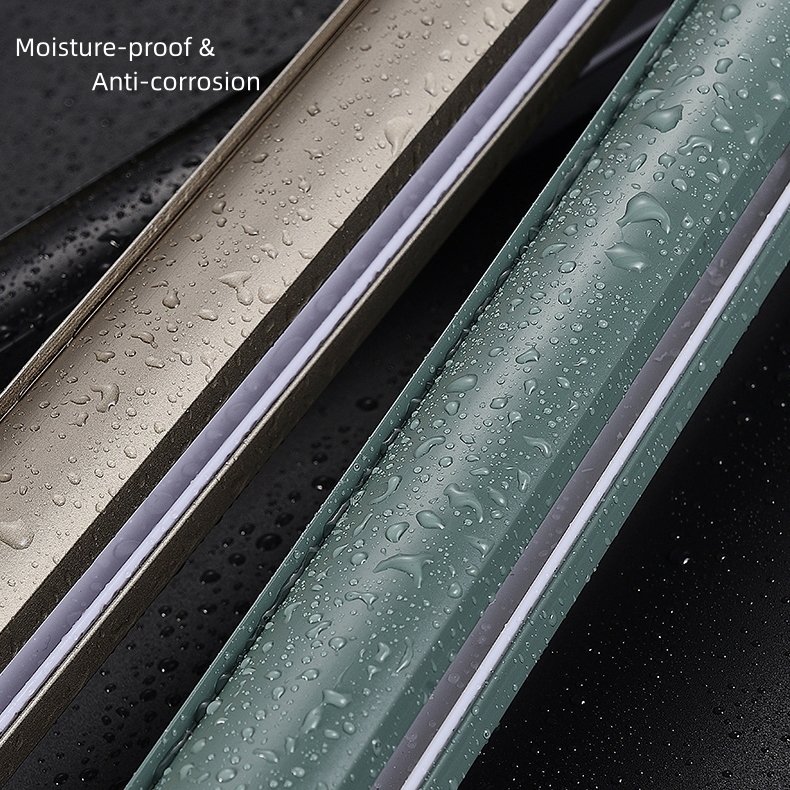 American Style Black Double Curtain Track & Accessories for Wedding Window Treatment Blackout Blind Use