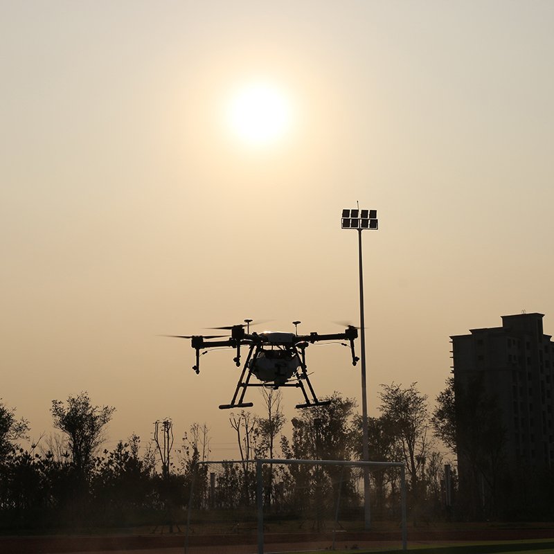 High Quality Agricultural Sprayer Drones for Orchard Spray Pressure Pump System with Remote Control Gearbox for Home Use