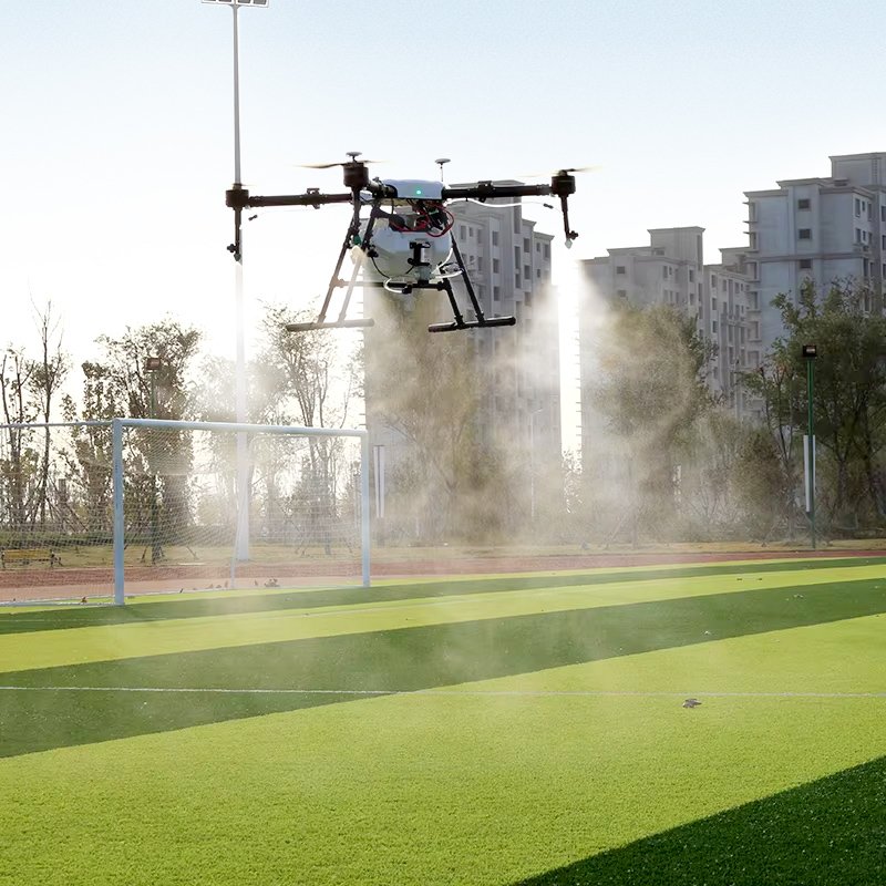 High Quality Agricultural Sprayer Drones for Orchard Spray Pressure Pump System with Remote Control Gearbox for Home Use
