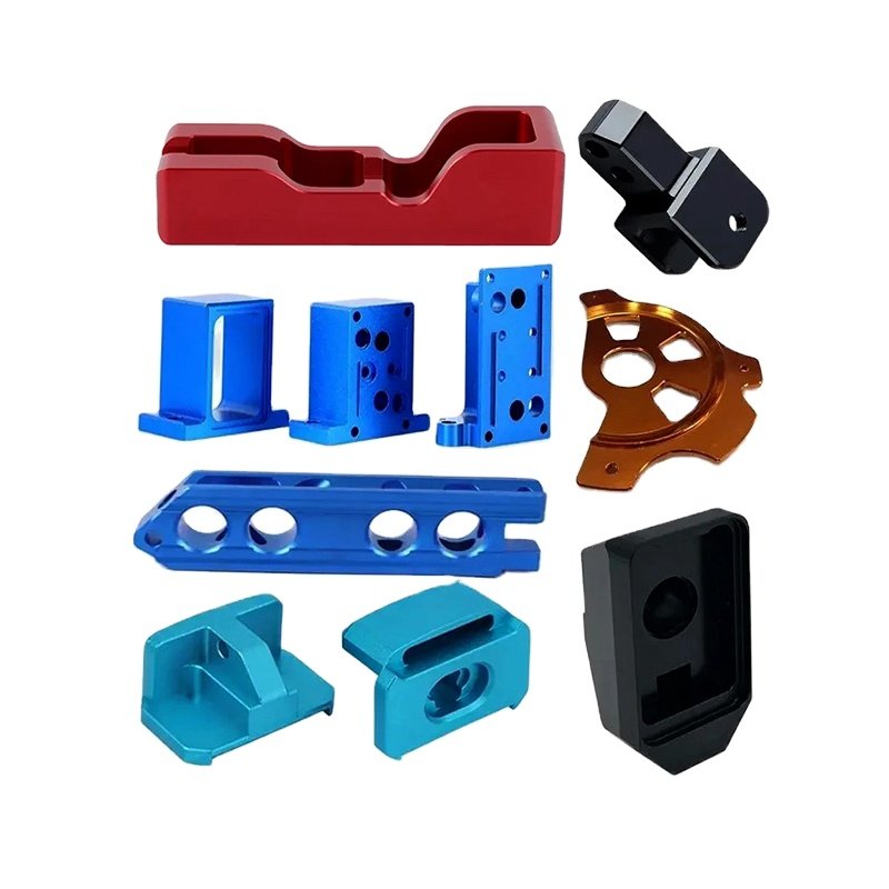 Customized CNC Machining Parts Aluminum & Stainless Steel Mechanical Parts 3D Model OEM Brass Milling Turning Service Available