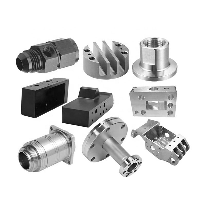 Customized CNC Machining Parts Aluminum & Stainless Steel Mechanical Parts 3D Model OEM Brass Milling Turning Service Available