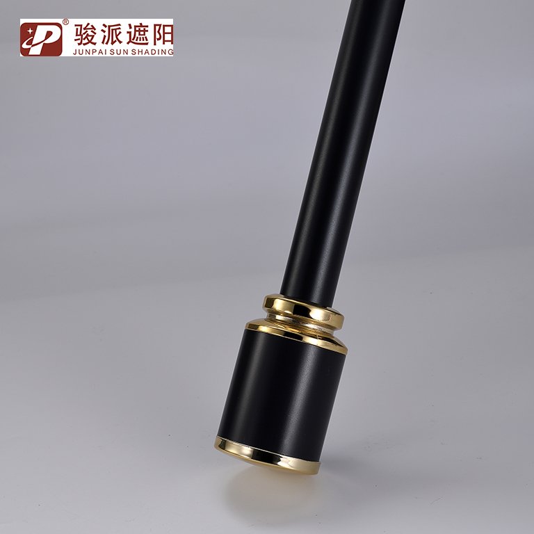 Factory Contemporary Double Curtain Rod 6m Aluminum Alloy Window Pole Wedding Accessories Customizable Contemporary Window