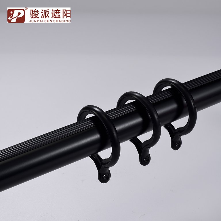 Factory Contemporary Double Curtain Rod 6m Aluminum Alloy Window Pole Wedding Accessories Customizable Contemporary Window