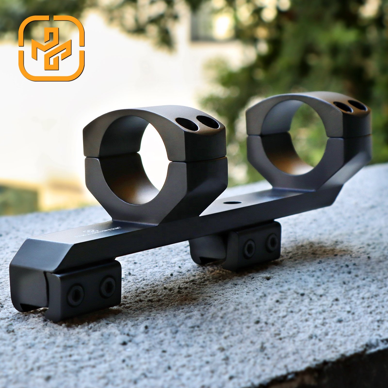 FOCUHUNTER New Arrival 30mm Ring Diameter Angle Adjustable 20M-A Scope Mount Cantiliver Rings Mount Hunting Accessory 11mm Base