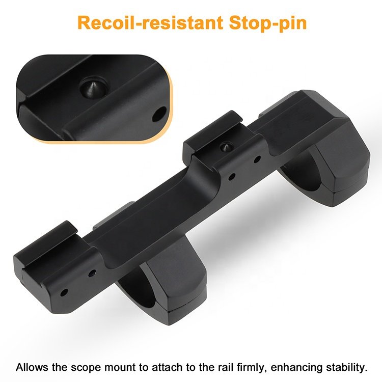 FOCUHUNTER New Arrival 30mm Ring Diameter Angle Adjustable 20M-A Scope Mount Cantiliver Rings Mount Hunting Accessory 11mm Base