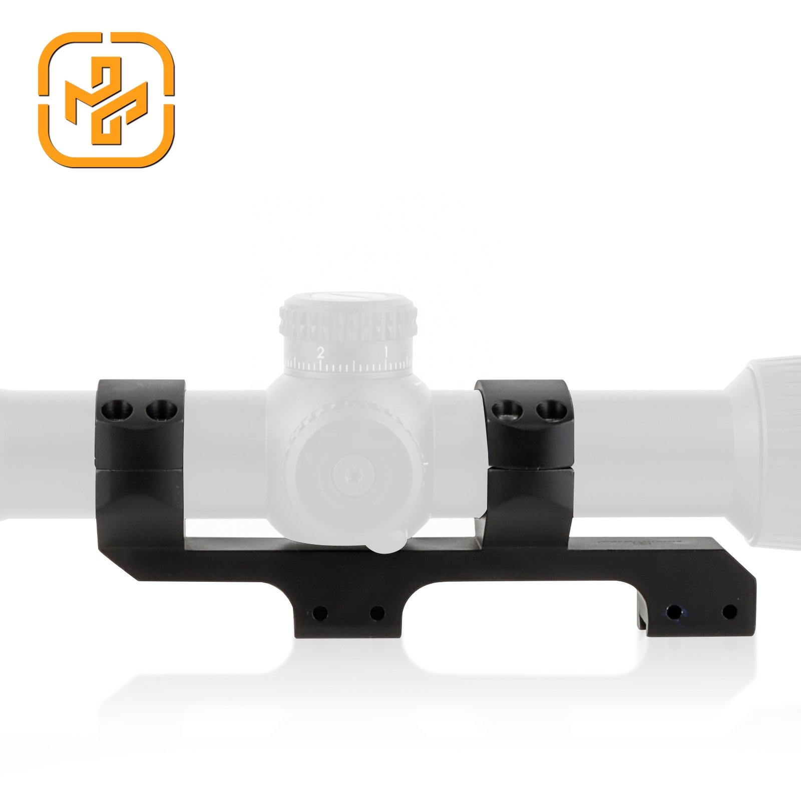 FOCUHUNTER New Arrival 30mm Ring Diameter Angle Adjustable 20M-A Scope Mount Cantiliver Rings Mount Hunting Accessory 11mm Base