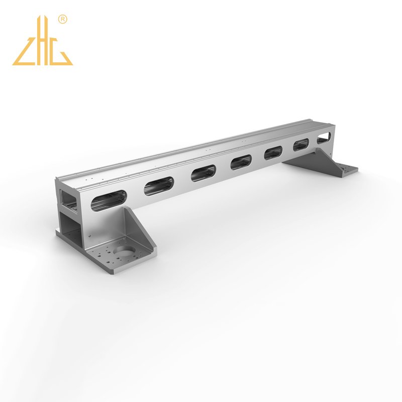 Set of Eco Solvent Machine Aluminium Part and Aluminium Bottom Beam for Laser Aviation Printer