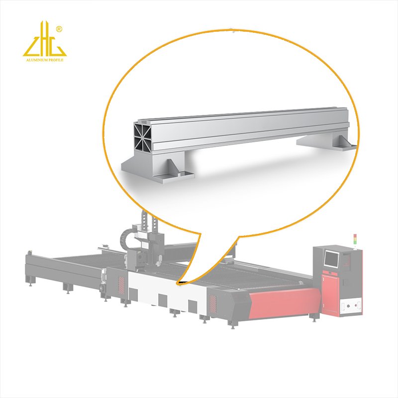 Set of Eco Solvent Machine Aluminium Part and Aluminium Bottom Beam for Laser Aviation Printer