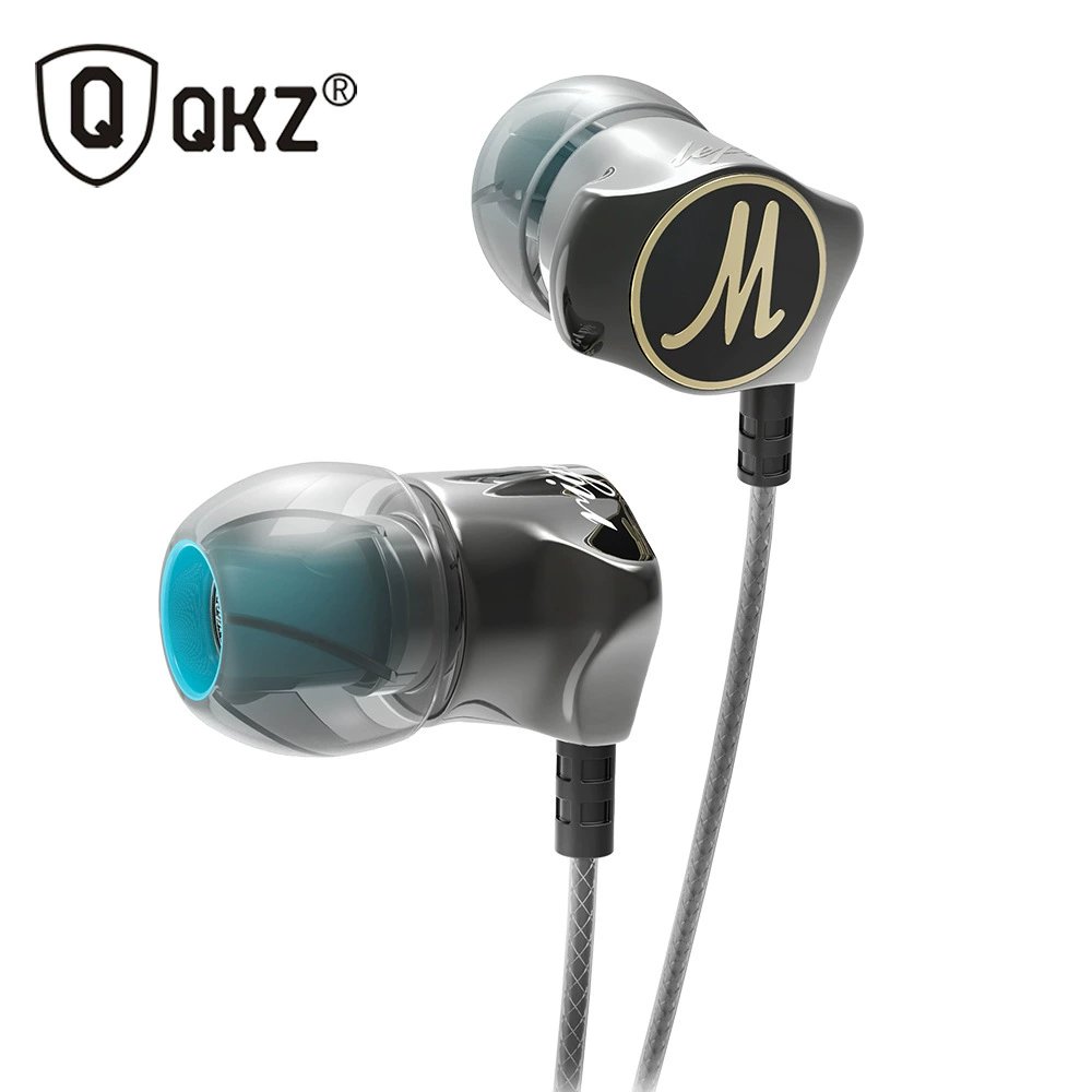 Mobile game end game Almighty King DM7 gold plated plug compatible with PC mobile phone group battle footsteps wired earphones