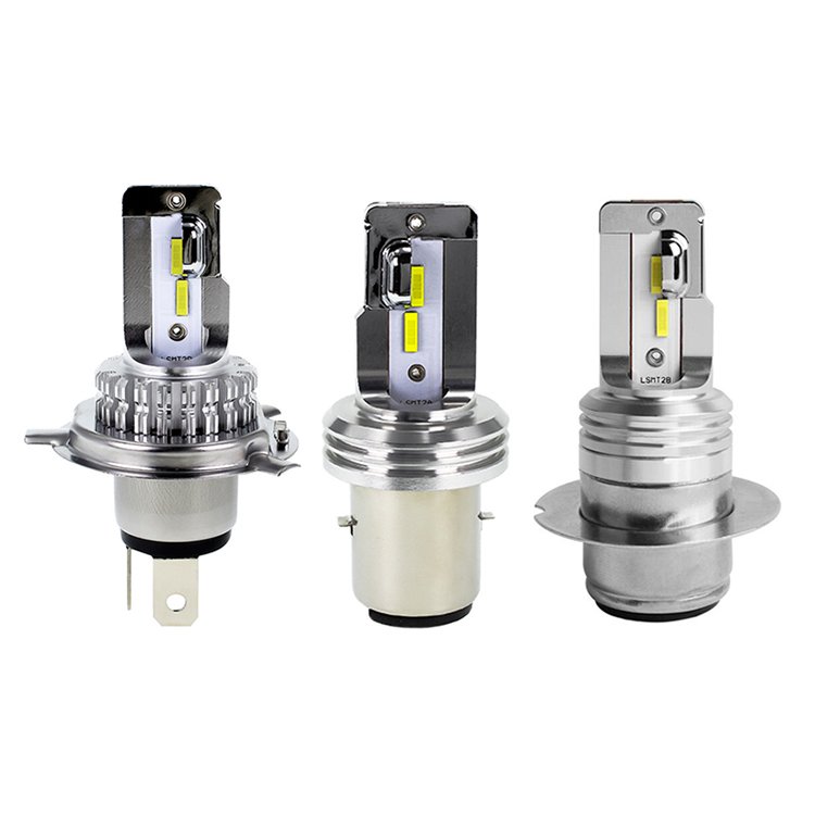 H4 H6 BAD20D R2 P45T P36D P15D Led Motorcycle Headlight Farol Motocicletafaro Led Motophare Led Pour Moto Faro Motocicleta Led