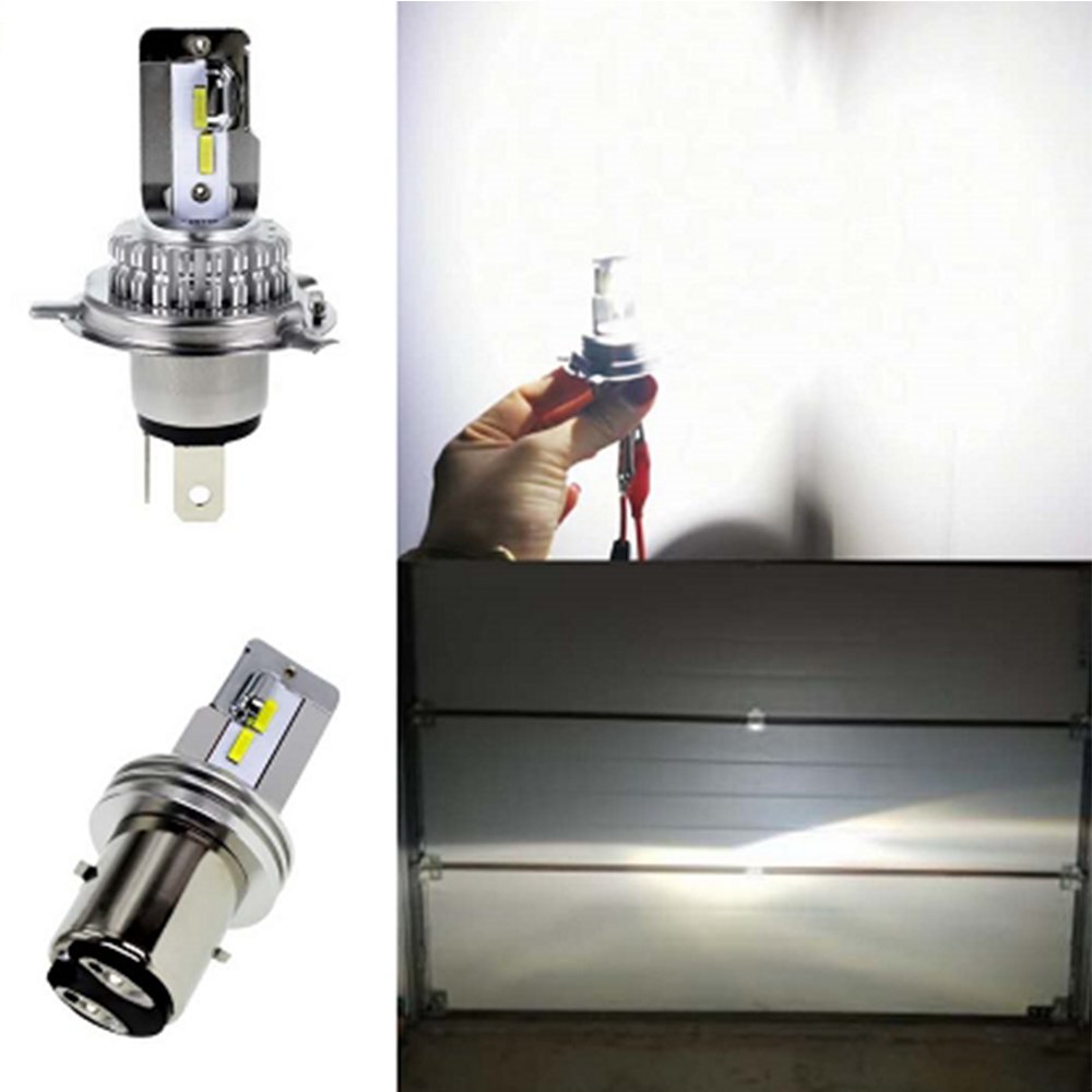 H4 H6 BAD20D R2 P45T P36D P15D Led Motorcycle Headlight Farol Motocicletafaro Led Motophare Led Pour Moto Faro Motocicleta Led
