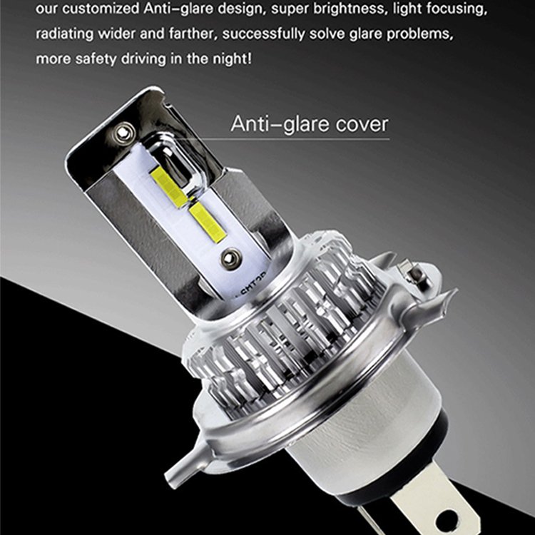 H4 H6 BAD20D R2 P45T P36D P15D Led Motorcycle Headlight Farol Motocicletafaro Led Motophare Led Pour Moto Faro Motocicleta Led