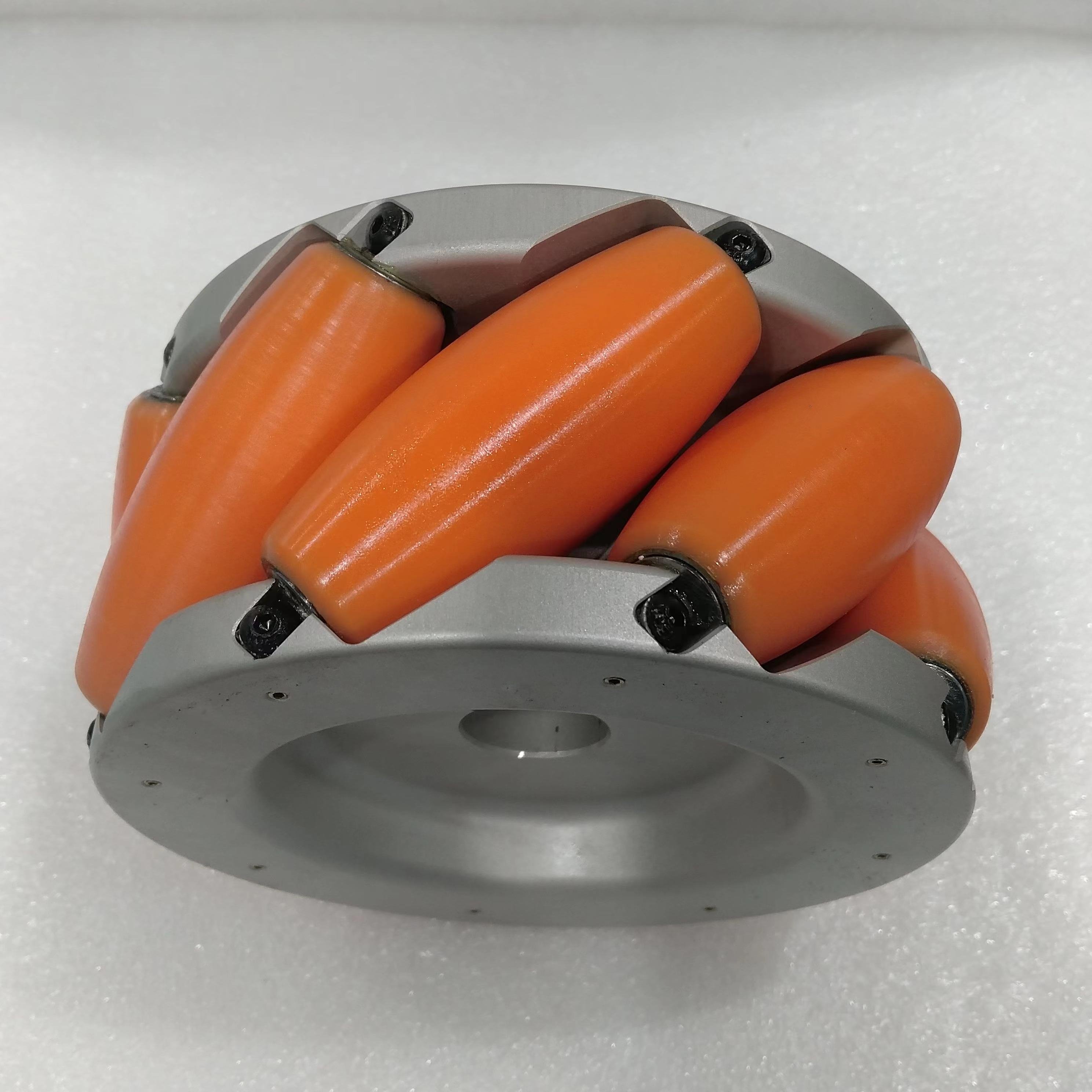 New Mecanum Wheel Durable Polyurethane and Steel Material for Industrial Mining Construction Machinery Applications