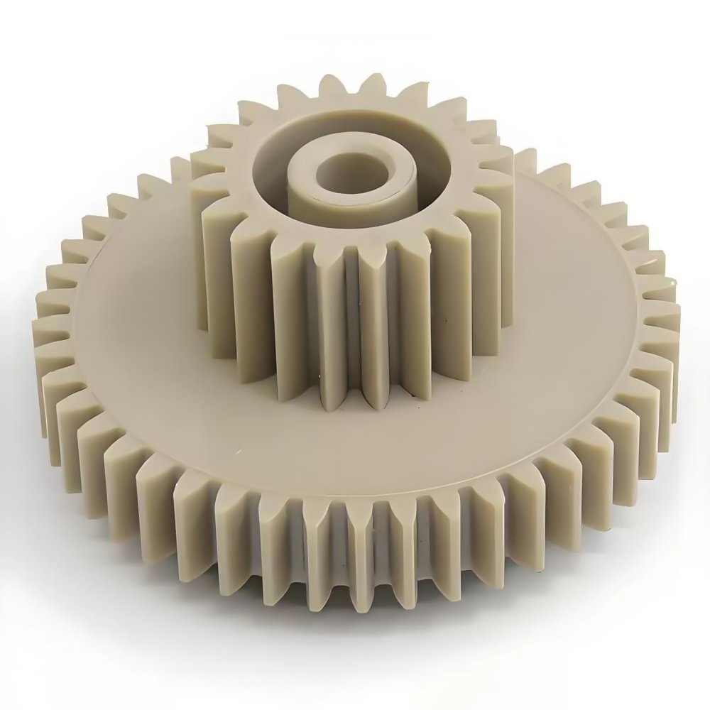 Custom Machining High Quality Moulding Mechanical Peek Gear Part Engineering Plastic