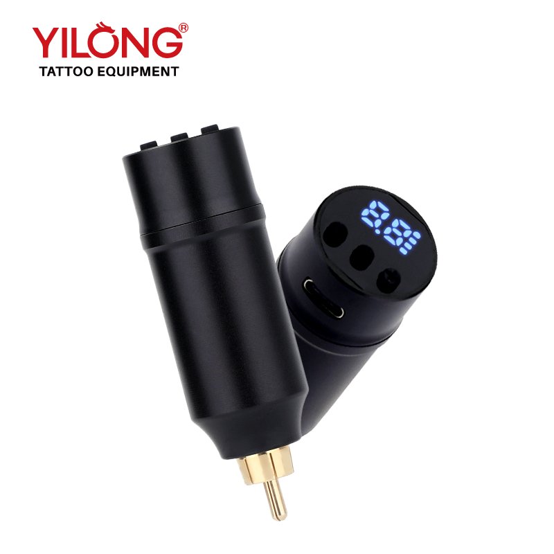 Small Wireless Power Supply Rechargeable Tattoo Battery Tattoo Machine