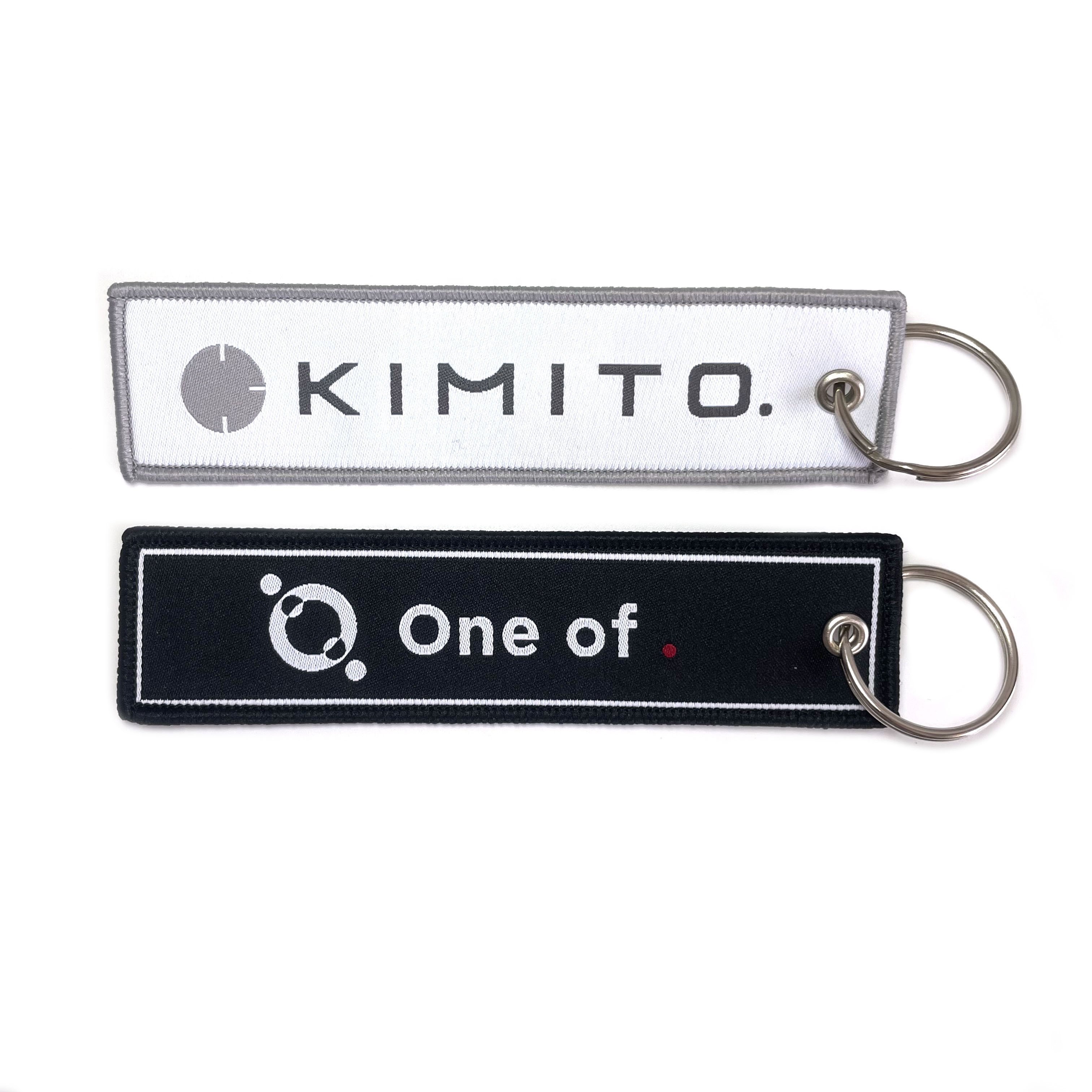 Customized Promotional Items Keychain Crew Keychain Woven Aviation Accessories Jet Tag