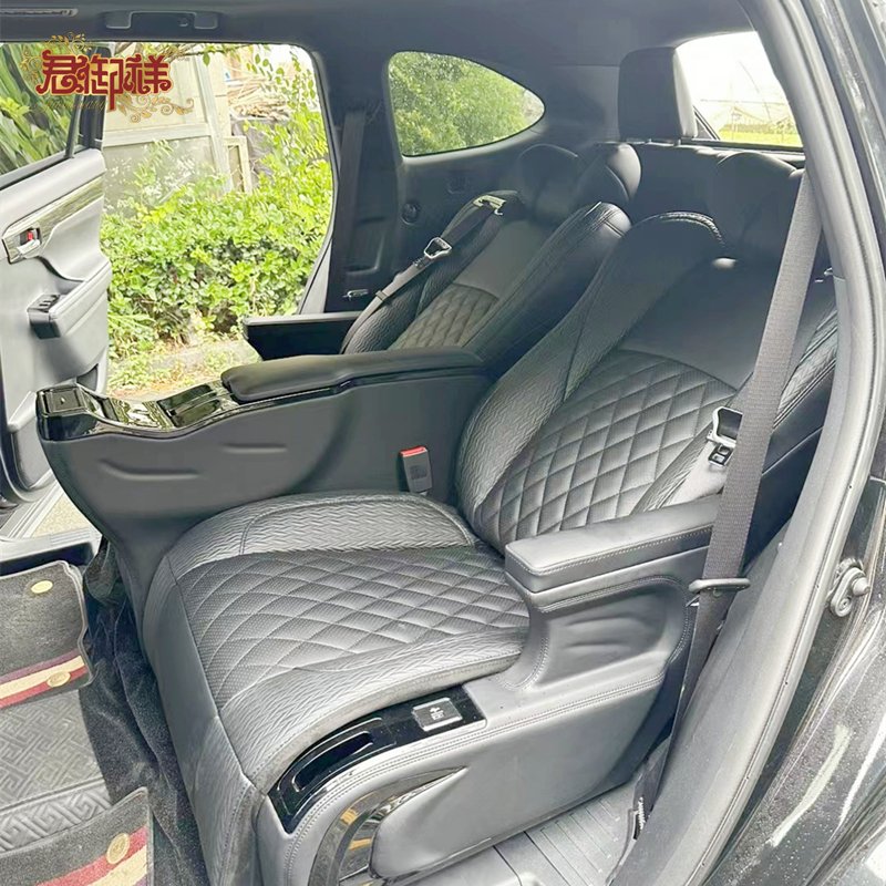 Aviation Seat Land Cruiser Prado Upgrade High-Quality Leather Car Rear Seats Wholesale Comfortable Leather Car Seats