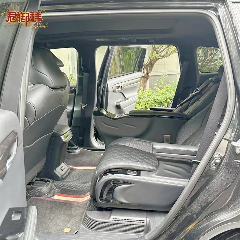 Aviation Seat Land Cruiser Prado Upgrade High-Quality Leather Car Rear Seats Wholesale Comfortable Leather Car Seats