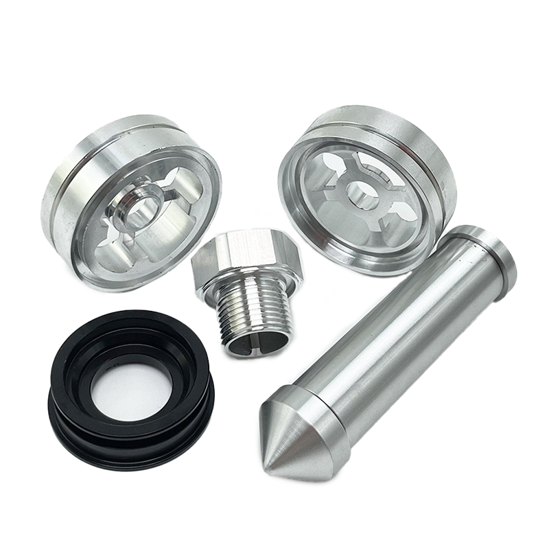 Custom Precision CNC Machined Components Cnc Milled Aluminum Parts for Electronics 5-Axis CNC Machining Services