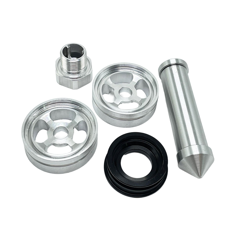 Custom Precision CNC Machined Components Cnc Milled Aluminum Parts for Electronics 5-Axis CNC Machining Services