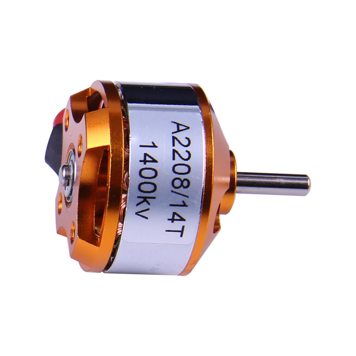 A2208 aircraft model motor KV1100 1400 1800 2600 multi axis brushless horse fixed wing aircraft model