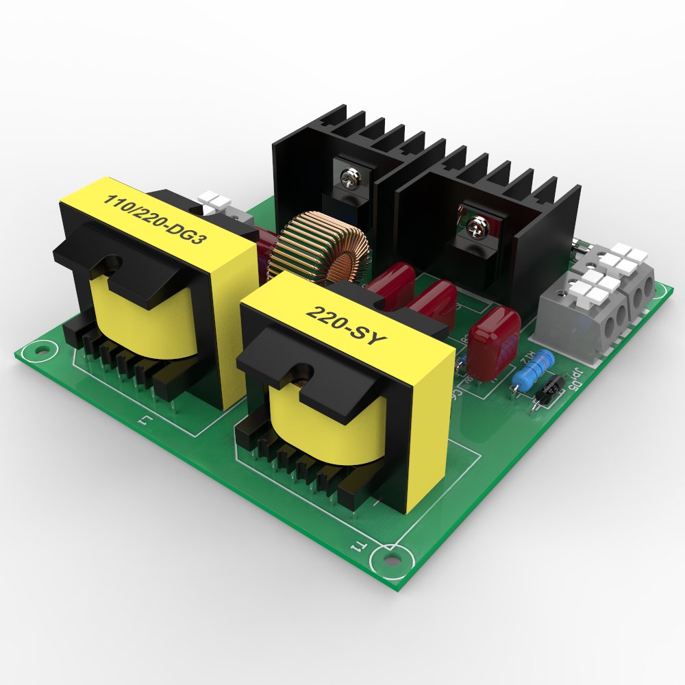 Ultrasonic Generator Parts 40KHz 180W Ultrasonic Cleaning Washer PCB Circuit Board