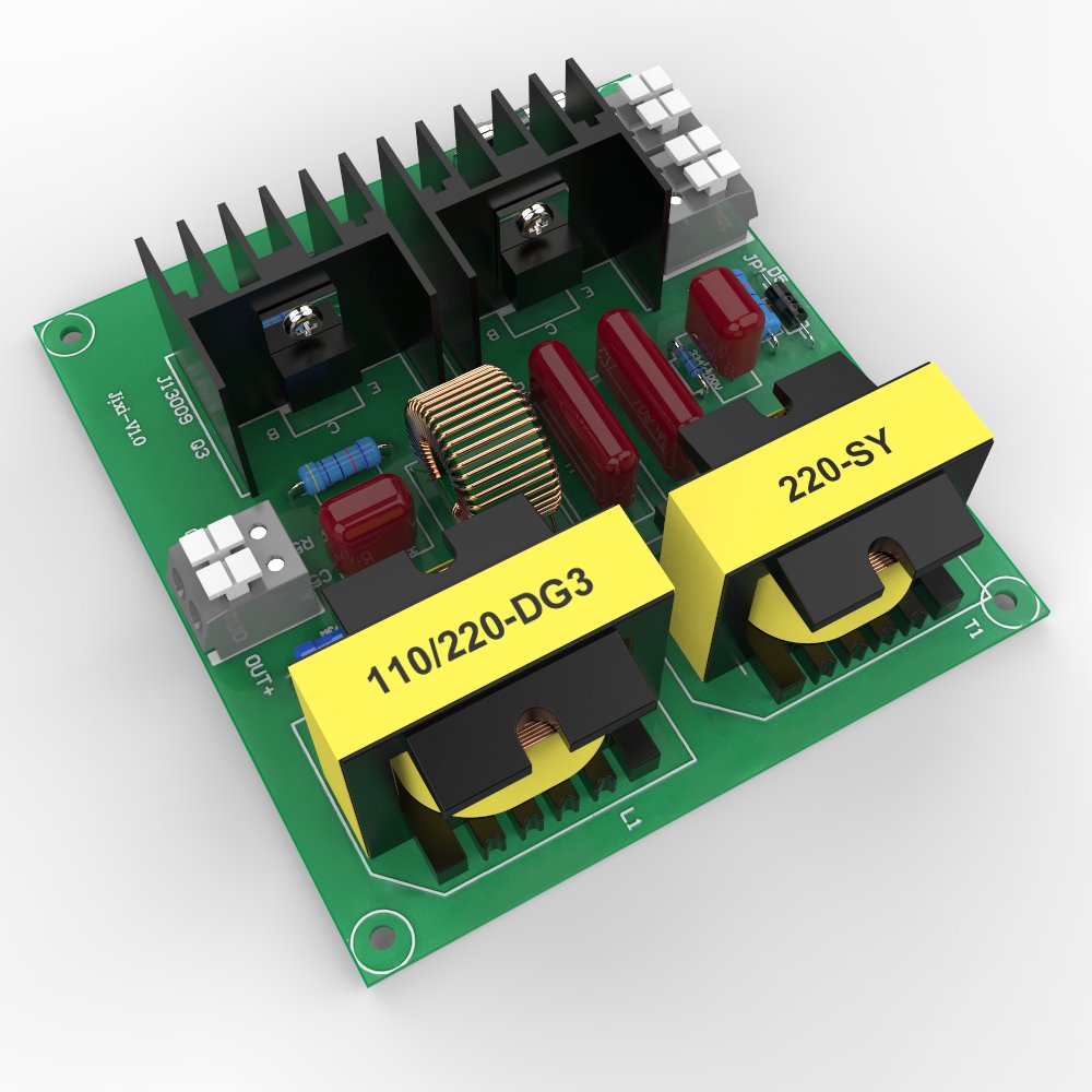 Ultrasonic Generator Parts 40KHz 180W Ultrasonic Cleaning Washer PCB Circuit Board