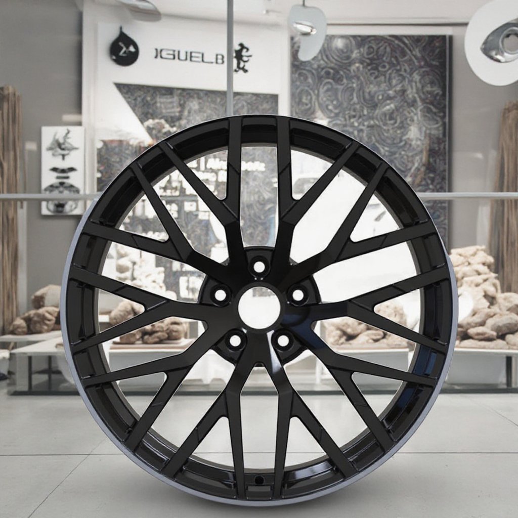 Custom Forged Wheels 18 19 20 21 22 Inch Forged Car Wheels 22X14 17 X14 17 X12 Step Lip Pcd5x112/114/3 Forged Car Rims for Audi