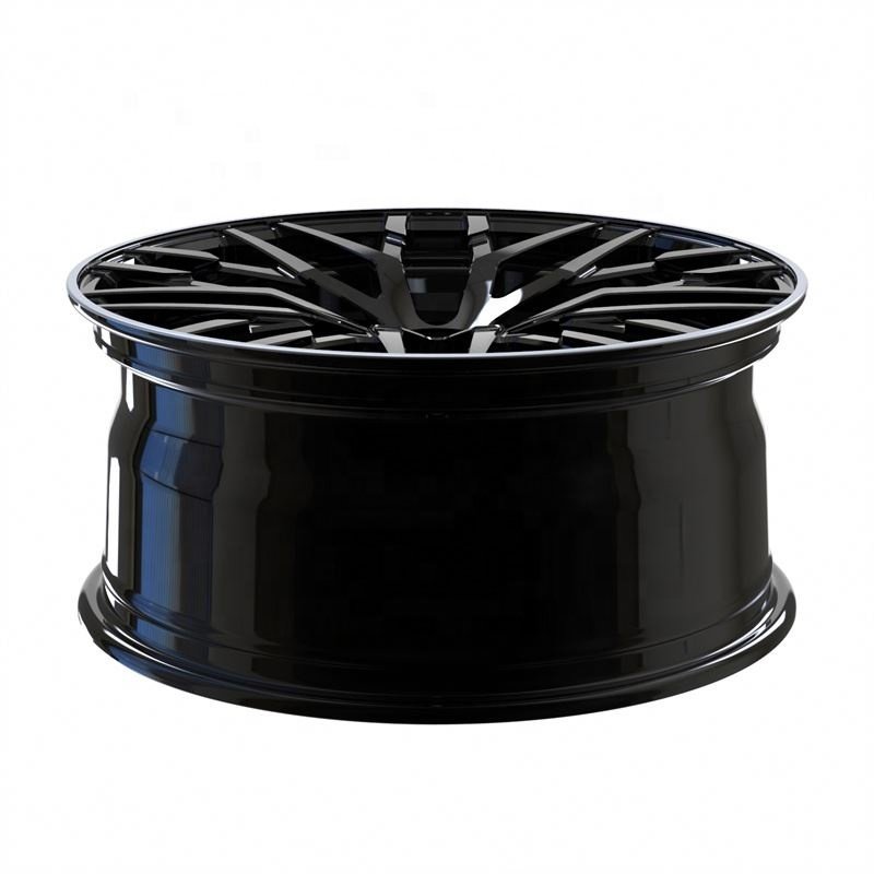 Custom Forged Wheels 18 19 20 21 22 Inch Forged Car Wheels 22X14 17 X14 17 X12 Step Lip Pcd5x112/114/3 Forged Car Rims for Audi