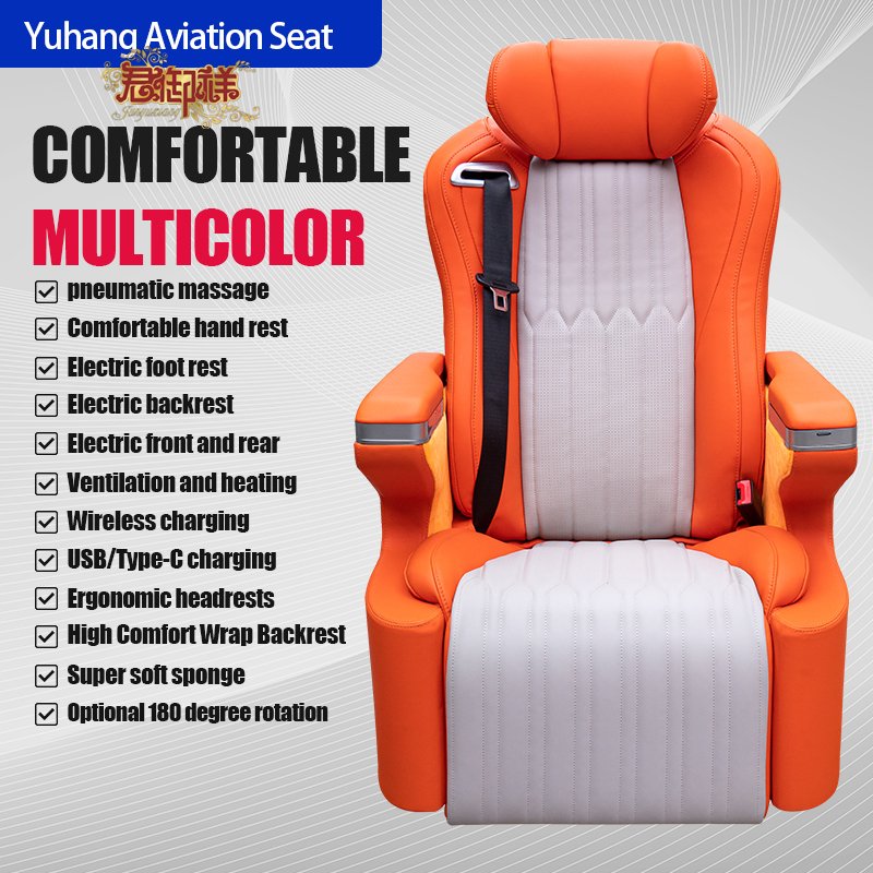 MPV Benz V250 Factory Price Luxury Car Seats Customized Fashionable Color Matching Aviation Seats Automobile Modification