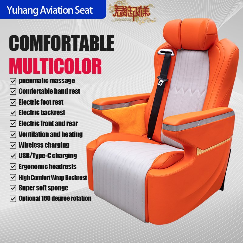 MPV Benz V250 Factory Price Luxury Car Seats Customized Fashionable Color Matching Aviation Seats Automobile Modification