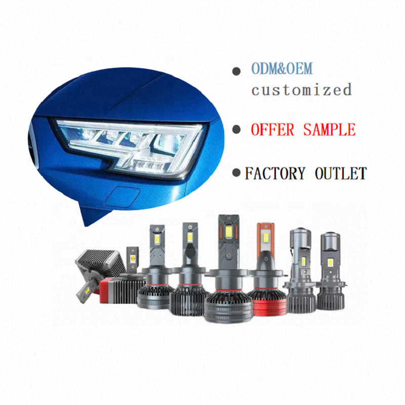 Car Light Emitting Diode Headlight Car Headlight Bulb Light Emitting Diode for Car Led Headlight