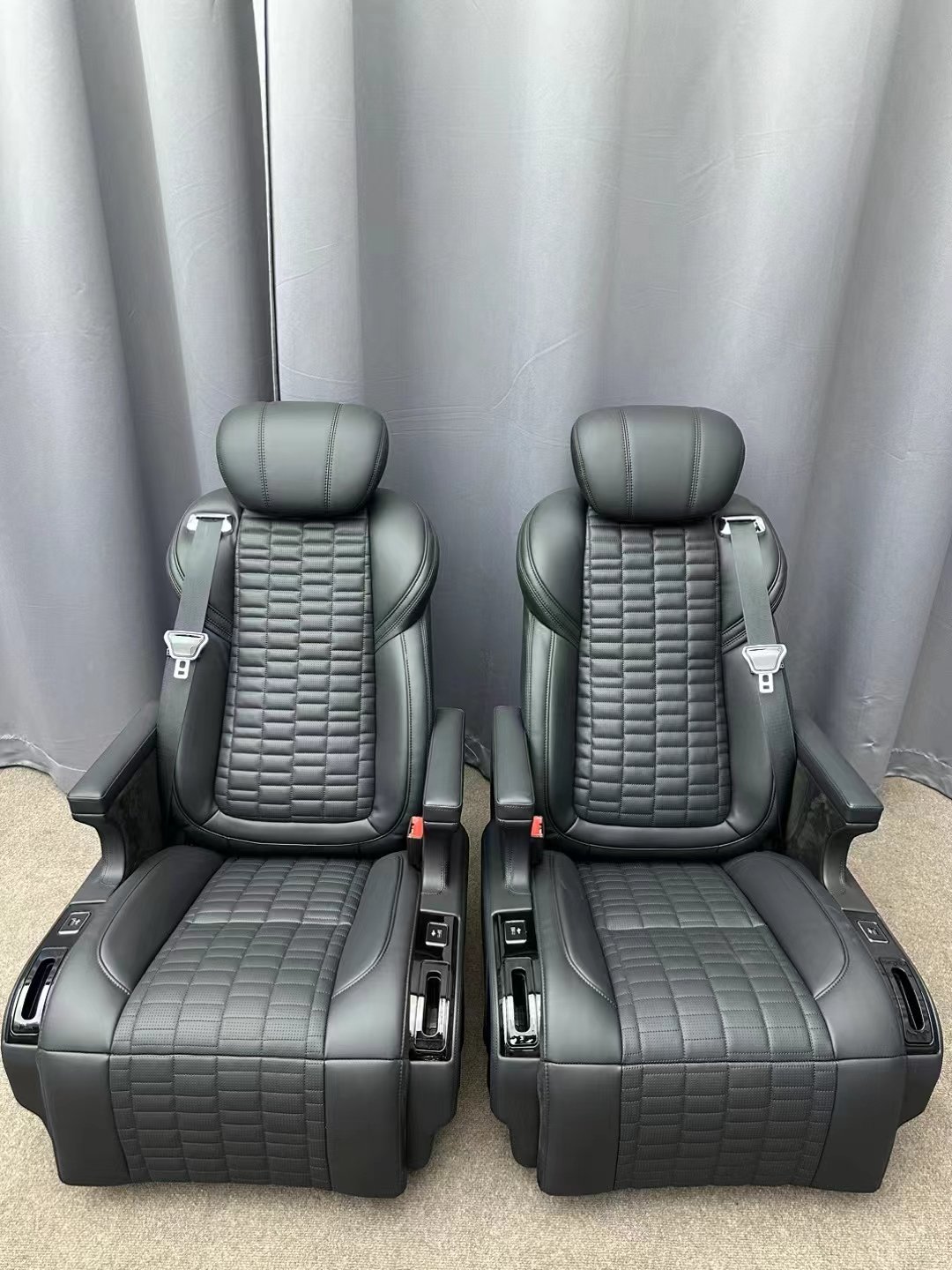 Luxury SUV Aviation Seats for SUBURBAN VIP Car Seats Pilot Seat luxury auto seats