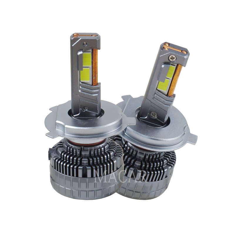 MACAR High Power High Lumen 240W 45000LM 4575 Led Chip Led Bulbs H4 Led Canbus Error Free Decoder Low Beam Led H4 Led Headlight