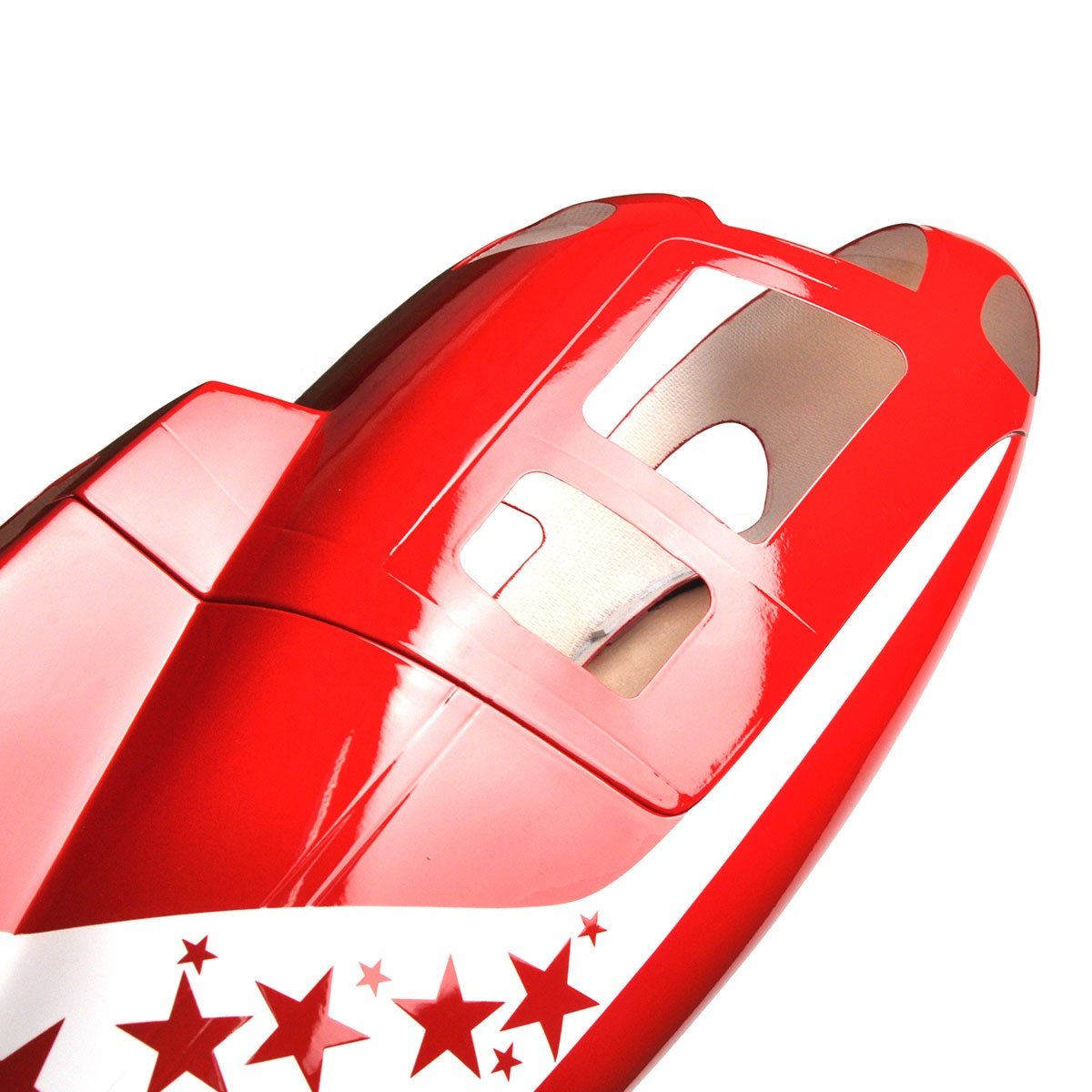 Fiberglass Helicopter Fuselage 500 Size AS350 Ecureuil Airzermatt Toys RC Parts Plane