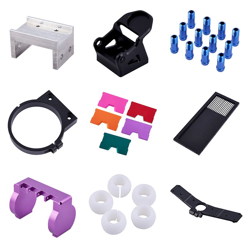 CNC Machinery Parts Precision Cnc Plastic Prototyping Atm Parts ABS POM Cnc Milling Machining Parts